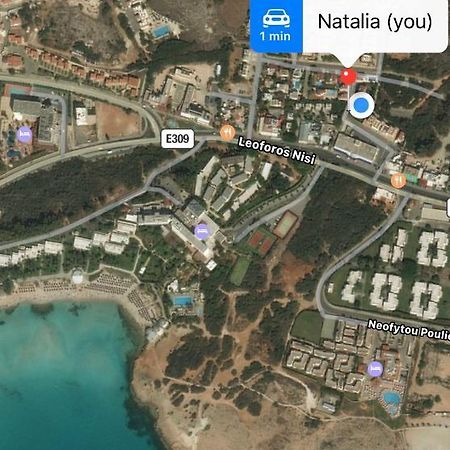 Villa Natalia Ajía Nápa Eksteriør bilde