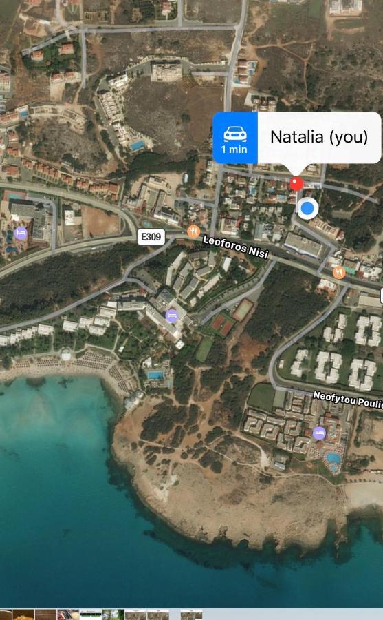 Villa Natalia Ajía Nápa Eksteriør bilde